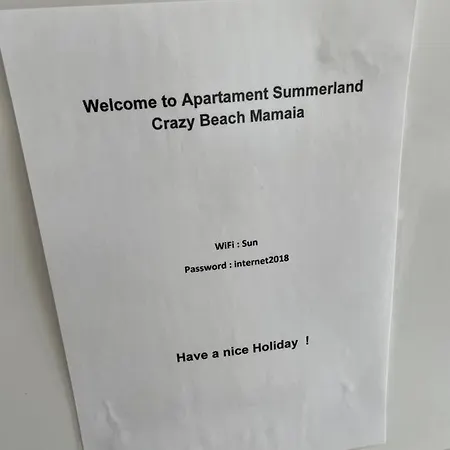 Apartmán Summerland Crazy *